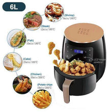 Charger l'image dans la galerie, FRITEUSE À AIR SILVER CREST S-18, 6 LITRES, 2400 W