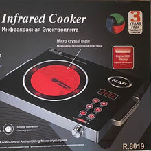 Charger l'image dans la galerie, RAF Plaque de cuisson et de cuisson infrarouge R.8019