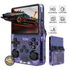 Charger l'image dans la galerie, R36S Console de jeu portable rétro gaming écran IPS 3,5 pouce, Wifi + Bluetooth plus de 1500 jeux, sortie HDMI et TV