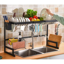 Charger l'image dans la galerie, رف تنظيم و تجفيف الأطباق