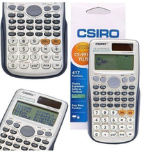 Charger l'image dans la galerie, CSIRO CS-991ES Plus Calculatrice Scientifique Pour étudiant Ingénieur et Professionnel