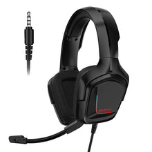 Charger l'image dans la galerie, Onikuma K20 Casque gaming RGB Stéréo LED pour PC PS4 XBOX ONE Noir