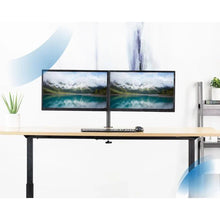 Charger l'image dans la galerie, Support de Bureau pour Double Écran – Bras Articulés pour Moniteurs de 15" à 33"