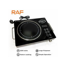 Charger l'image dans la galerie, RAF Plaque de cuisson et de cuisson infrarouge R.8019