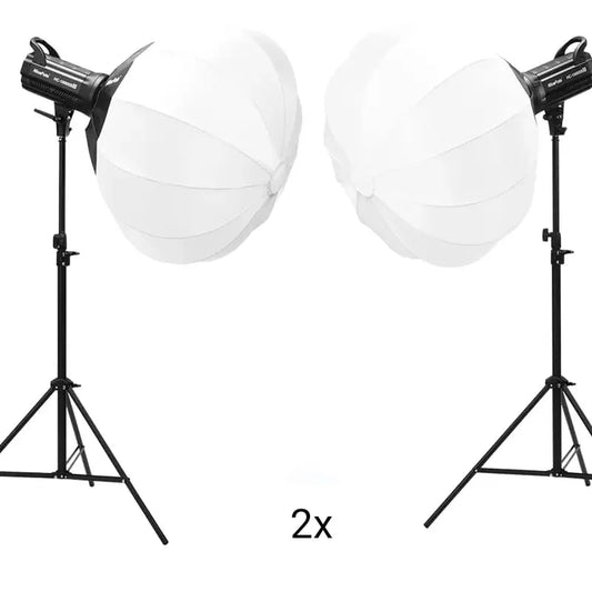 Kit d’Éclairage Studio Professionnel- Réf 1