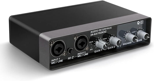 Carte son professionnelle - Interface Audio Teyun Q22