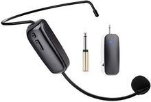 Charger l'image dans la galerie, Microphone Sans Fil,2.4G Wireless Microphone Micro-Casque,Transmission Sans Fil De 50m,pour Guide Touristique, Enseignement, Discours/Enseignants, Salle De Classe