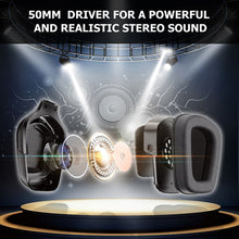 Charger l'image dans la galerie, Onikuma K20 Casque gaming RGB Stéréo LED pour PC PS4 XBOX ONE Noir