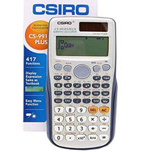 Charger l'image dans la galerie, CSIRO CS-991ES Plus Calculatrice Scientifique Pour étudiant Ingénieur et Professionnel