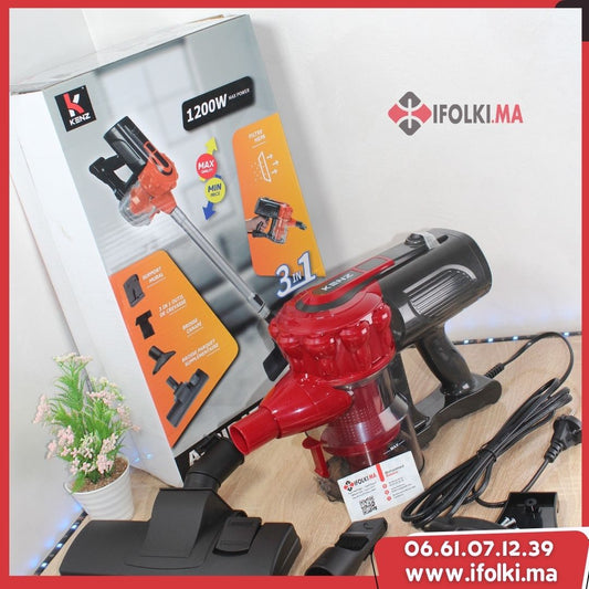 aspirateur 3 en 1 aspirateur kenz original 1200w