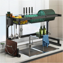 Charger l'image dans la galerie, رف تنظيم و تجفيف الأطباق