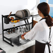 Charger l'image dans la galerie, رف تنظيم و تجفيف الأطباق