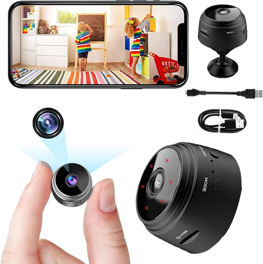 Mini Camera WiFi Camera 1080p HD Night Version Micro Voice Recorder Wireless Surveillance IP