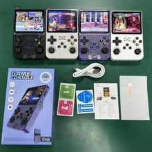 Charger l'image dans la galerie, R36S Console de jeu portable rétro gaming écran IPS 3,5 pouce, Wifi + Bluetooth plus de 1500 jeux, sortie HDMI et TV