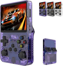 Charger l'image dans la galerie, R36S Console de jeu portable rétro gaming écran IPS 3,5 pouce, Wifi + Bluetooth plus de 1500 jeux, sortie HDMI et TV