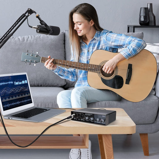 Carte son professionnelle - Interface Audio Teyun Q22