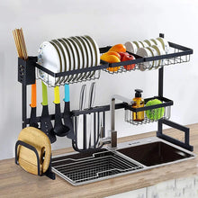 Charger l'image dans la galerie, رف تنظيم و تجفيف الأطباق