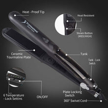 Charger l'image dans la galerie, Professional Hair Salon Steam Styler اليسار البخار الاصلية