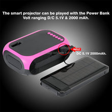 Charger l'image dans la galerie, Mini Projecteur LCD UHD 3D 1920*1080P Portbale