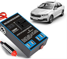Charger l'image dans la galerie, محول طاقة سيارة متعدد المنافذ: الطاقة التي تحتاجها، في أي مكان