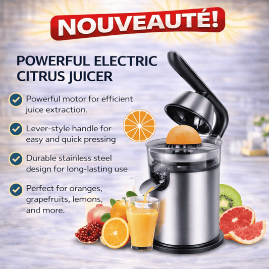 SCHLIEZER PRESSE-ORANGE ÉLECTRIQUE