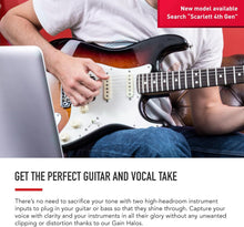 Charger l'image dans la galerie, Scarlett 2i2 Interface audio USB 3e génération