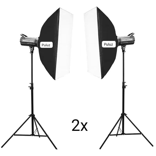 Kit d’Éclairage Studio Professionnel – Réf 2