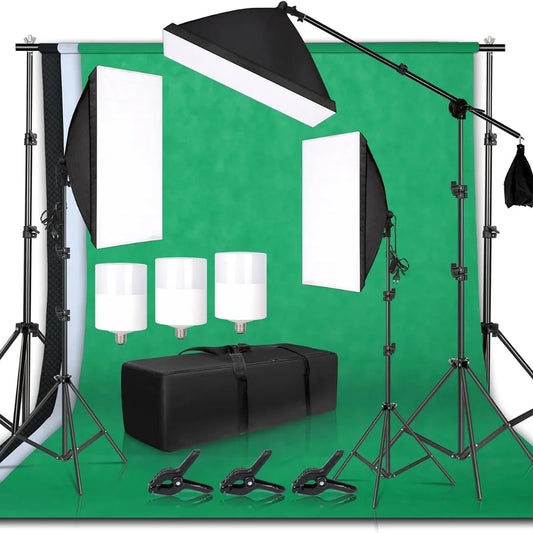 Kit Studio Photo Complet