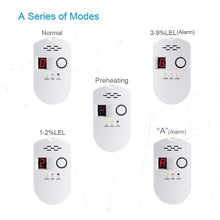 Charger l'image dans la galerie, كاشف تسرب الغاز2P+T بمؤشر LED في المطبخ، المنزل Détecteur de fuite de gaz