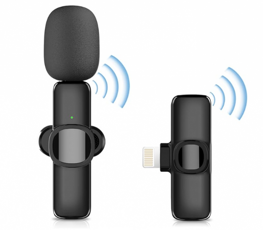 Micro-cravate sans fil, pour téléphone portable