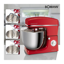 Charger l'image dans la galerie, Robot Pétrin Multifonction 10L 1500W Bomann KM 6036 CB