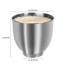 Charger l'image dans la galerie, Bomann Robot pétrin Blender multifonction /10L grande capacité - 1500W - Puissant