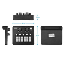 Charger l'image dans la galerie, Microphone de studio LGT240 avec carte son L068