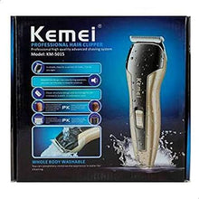 Charger l'image dans la galerie, Kemei KEMEI KM-5015 الة الحلاقة للرجال