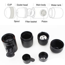 Charger l'image dans la galerie, آلة تحضير القهوة المحمولة