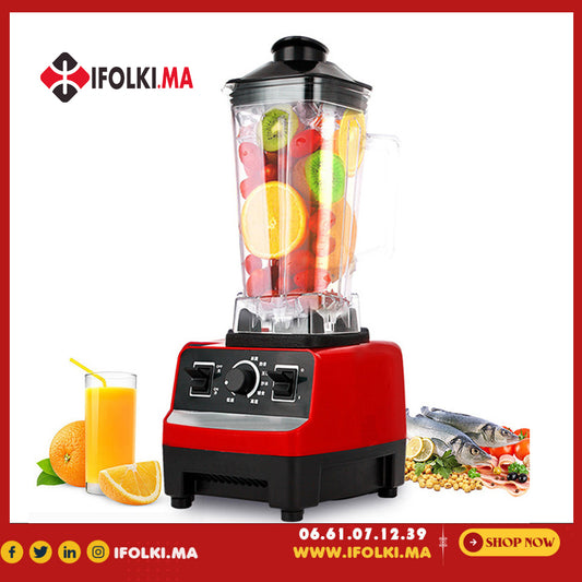 خلاط الفواكه الاحترافي غير قابل للكسر