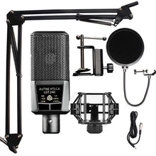 Charger l'image dans la galerie, Microphone de studio LGT240 avec carte son L068