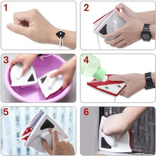 Charger l'image dans la galerie, مشاركة هذا المنتج   غسالة النوافذ المغناطيسية