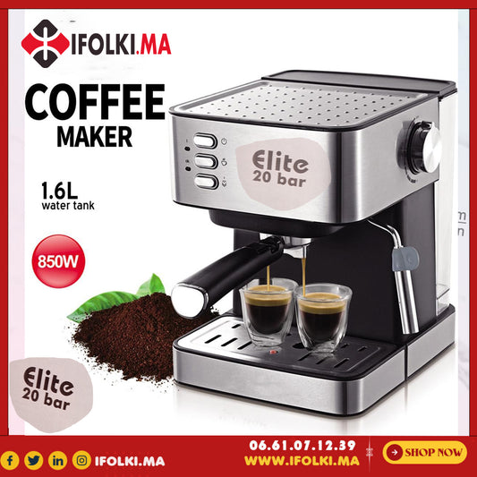 machine a café professionnelle elite 20 BAR