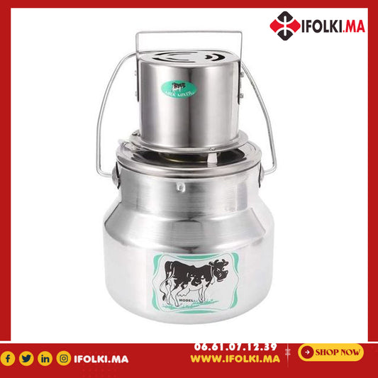 آلة مخض الحليب المنزلية واستخراج الزبدة البلدية من 5 لتر الى 20