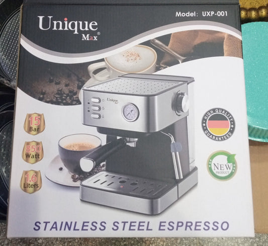 Machine à expresso ProfiCook , Haute pression 15bars,