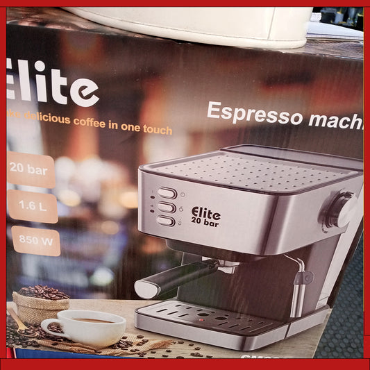 machine a café professionnelle elite 20 BAR