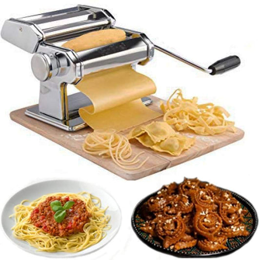 آلة توريق العجين وصنع الشباكية