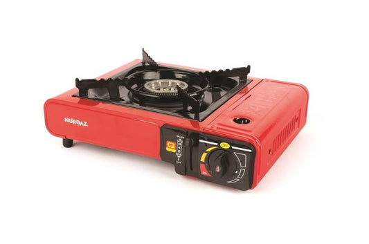 Nurgaz | موقد غاز التخييم المحمول
