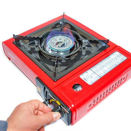 Nurgaz | موقد غاز التخييم المحمول