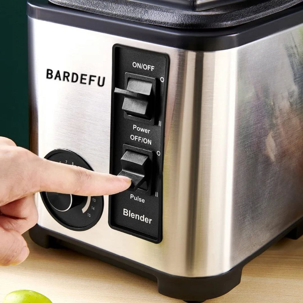 BARDEFU Mélangeur électrique de haute qualité 6 en 1 , 9500W/2.5L