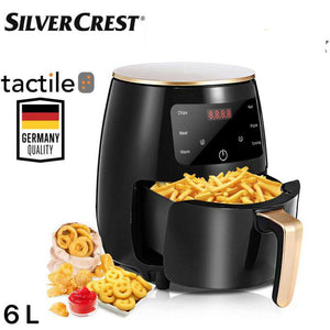 FRITEUSE À AIR SILVER CREST S-18, 6 LITRES, 2400 W