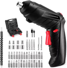 Charger l&#39;image dans la galerie, Industrial-grade Portable Magnetic Electric Screwdriver Set 47 Piece
