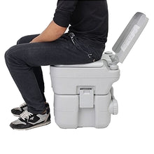 Charger l&#39;image dans la galerie, Toilette Portable 20L Camping Toilet
