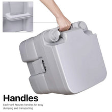 Charger l&#39;image dans la galerie, Toilette Portable 20L Camping Toilet
